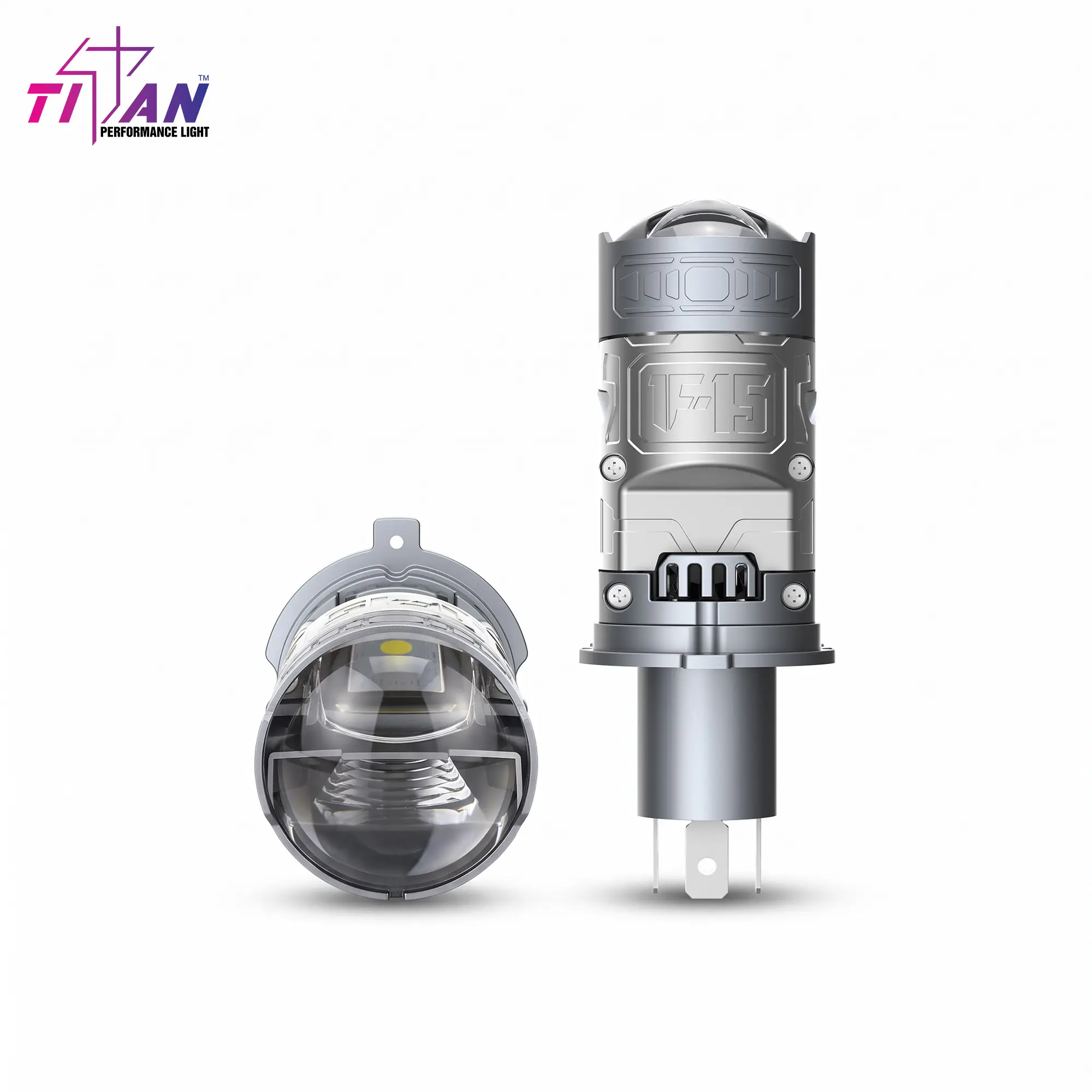 Bi LED Mini Titan Moto F-15 V2